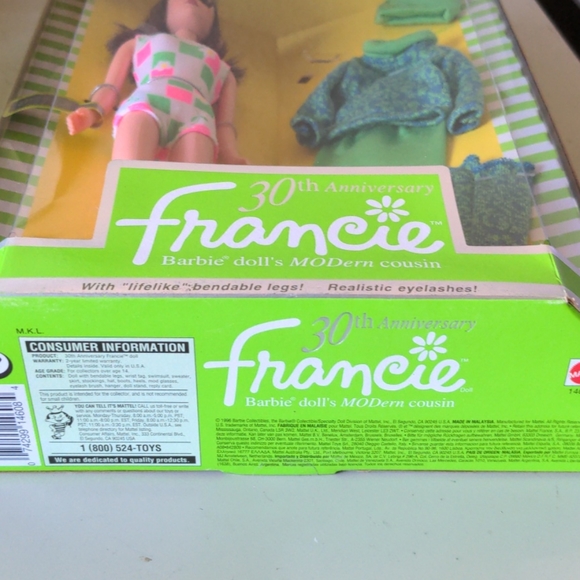 1966 Doll and Fashion Reproduction Francie doll - Picture 4 of 4